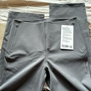Lululemon high rise crop pull on pants